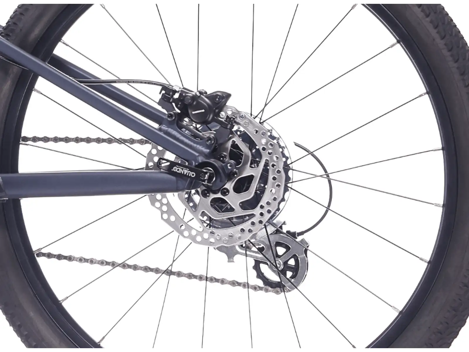 Rock Machine RIFF Tr 24 Kinderfahrrad Matte Deep Ocean Blue