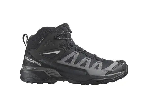 Salomon X Ultra 360 MID GTX Herren-Wanderschuhe Black/Magnet/Pewter