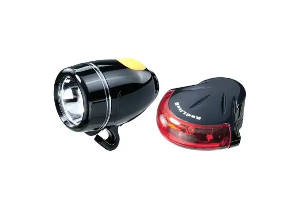 Topeak Highlite Combo II Beleuchtungsset Schwarz