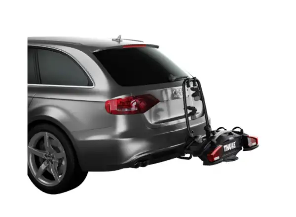 Thule VeloCompact 13-pin Träger für 2 Fahrräder für Anhängerkupplung