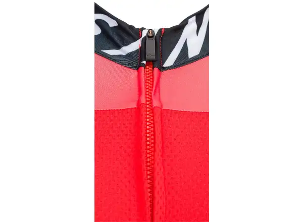 Silvini Stelvio Herren Kurzarmtrikot rubin/schwarz