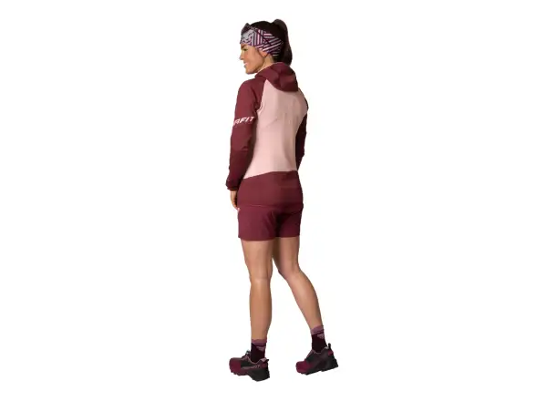 Dynafit Transalper Hybrid Damen Shorts Burgundy