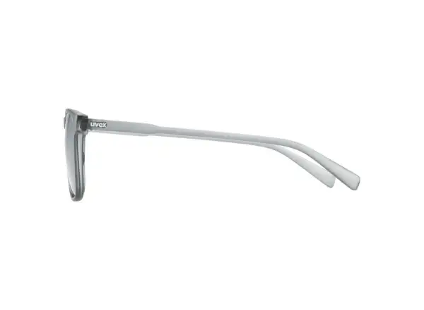 Uvex LGL 49 Polavision Smoke Matt/Polavision Mirror Silber
