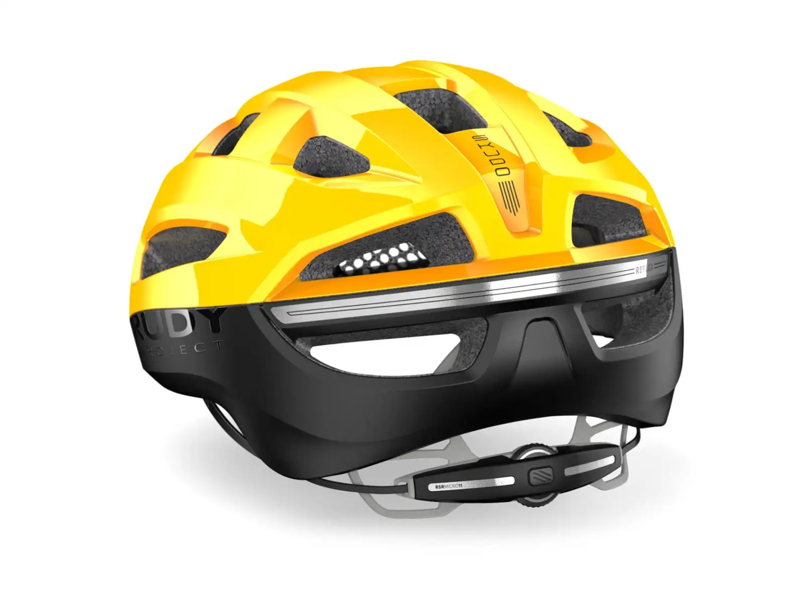 Rudy Project Skudo Fahrradhelm gelb