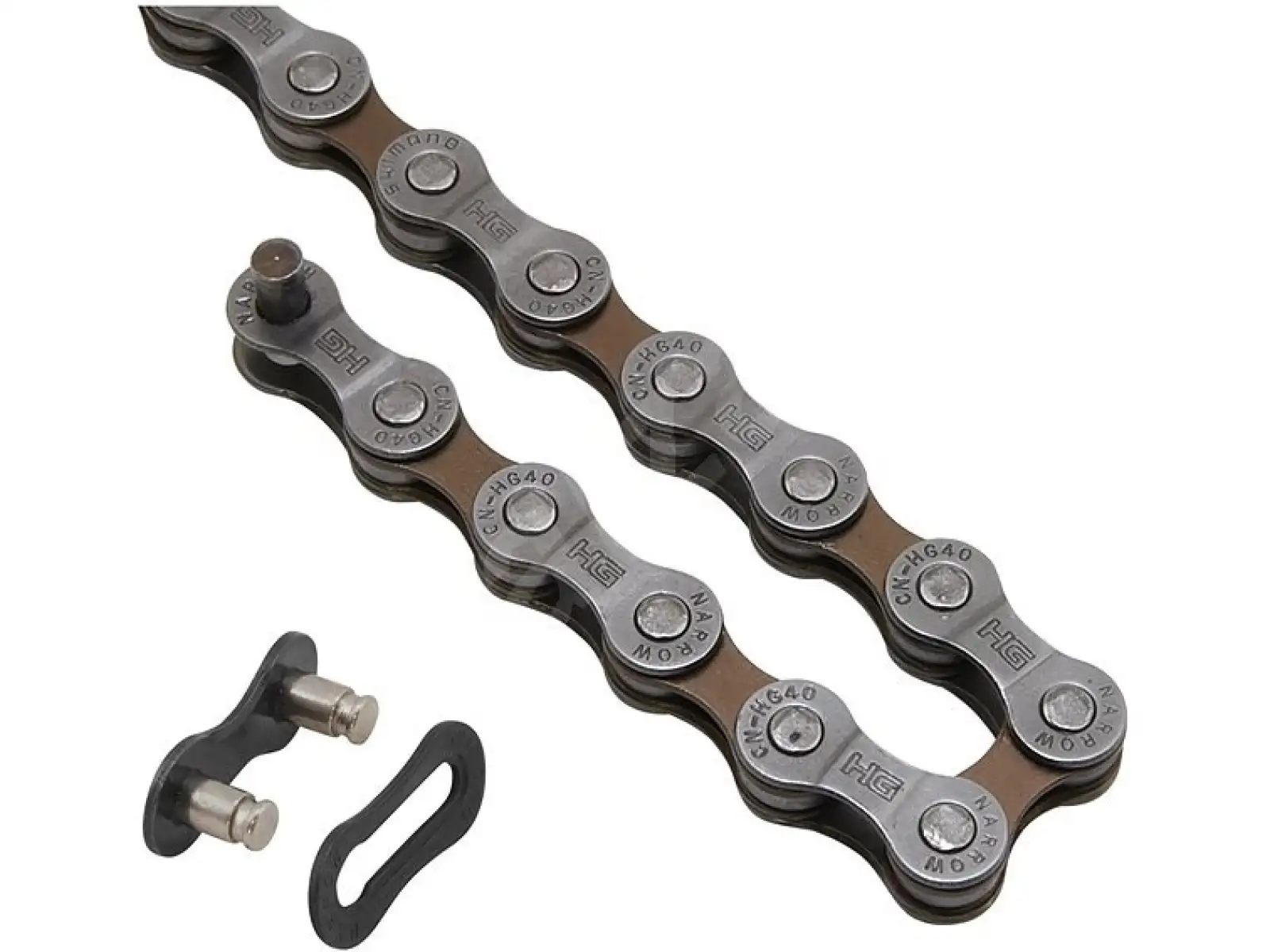 Shimano Alivio CN-HG40 Kette 116 Glieder + SM-UG51 Kettenschloss