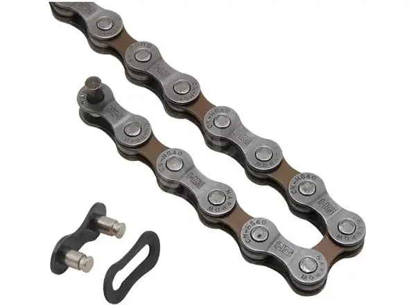 Shimano Alivio CN-HG40 Kette 116 Glieder + SM-UG51 Kettenschloss
