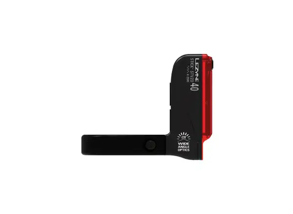 Lezyne Stick+ StVZO SC Rücklicht Black
