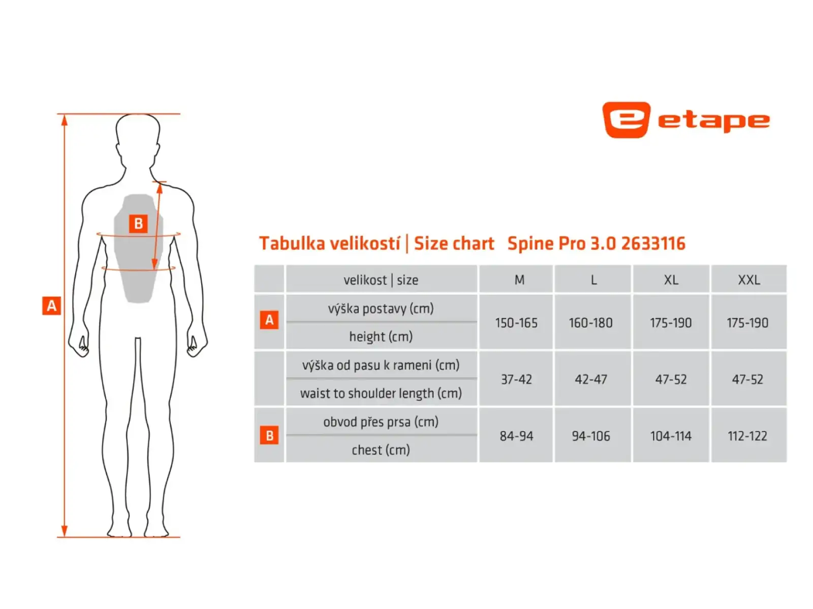 Etape Spine Pro 3.0 Herren Wirbelsäulenschützer