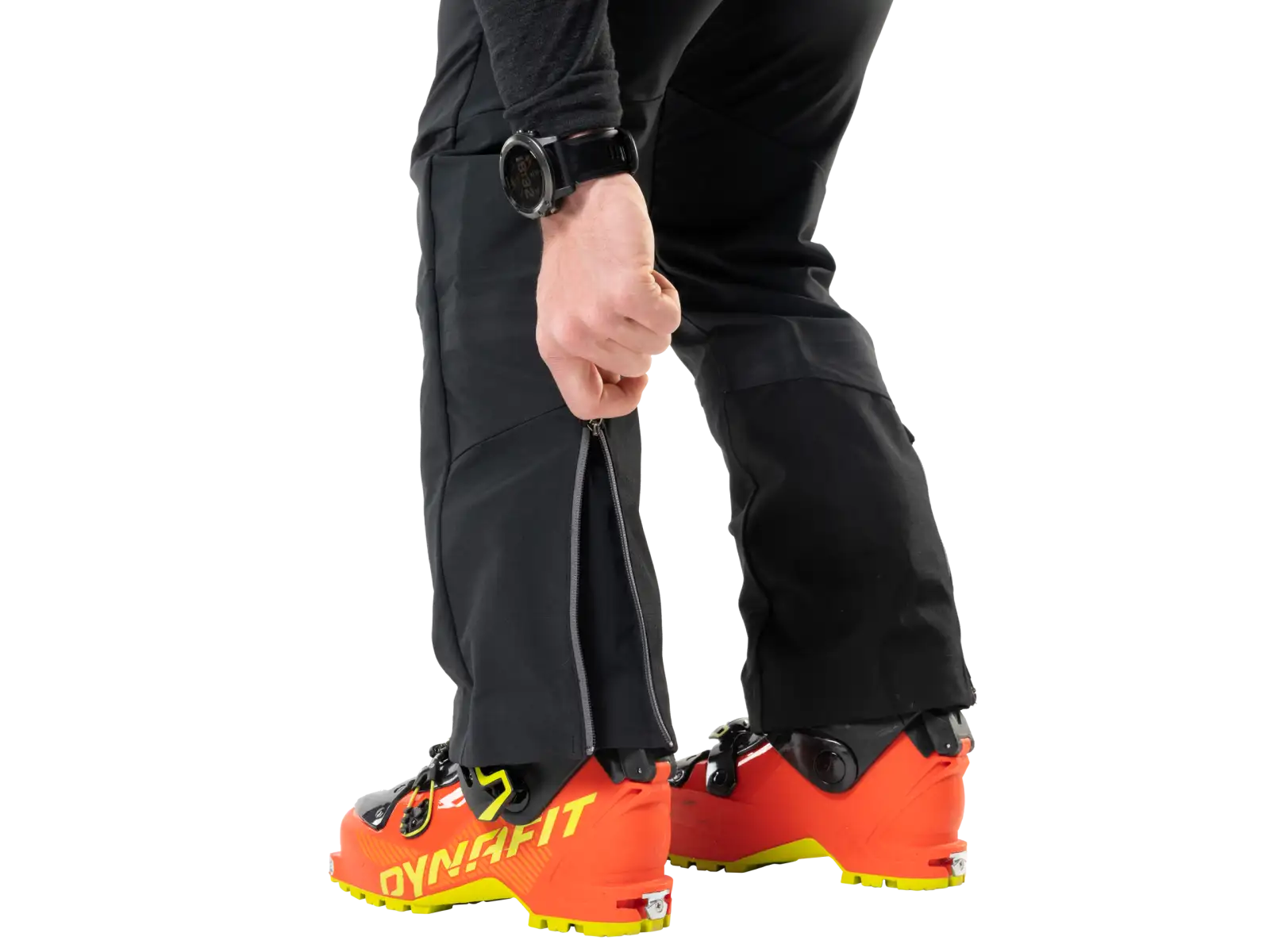 Dynafit Seven Summits Herren Skitourenschuhe Dawn/Lime punch