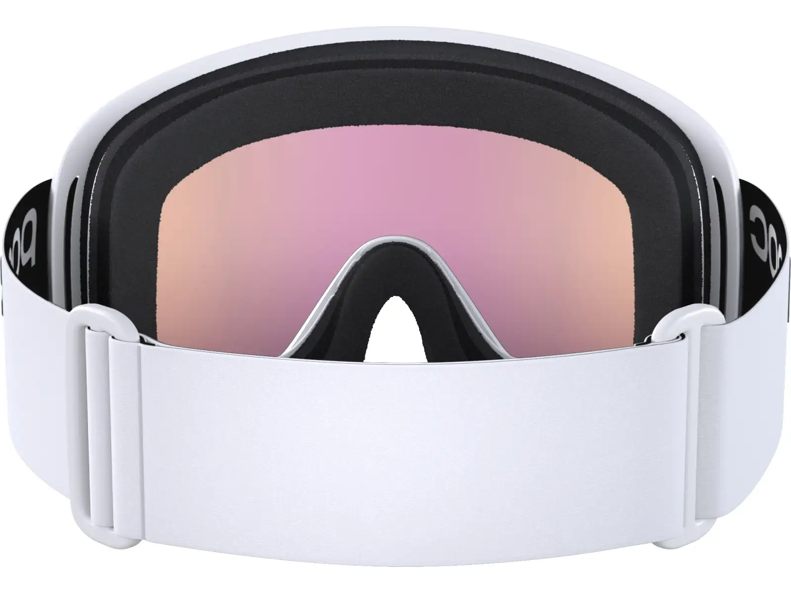 POC Opsin Skibrille Hydrogen White/Partly Sunny Orange