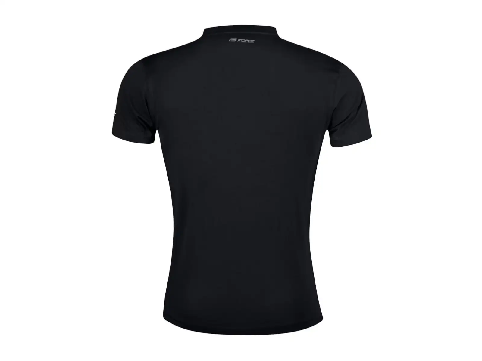 Force Bike Unisex T-Shirt Kurzarm Schwarz.