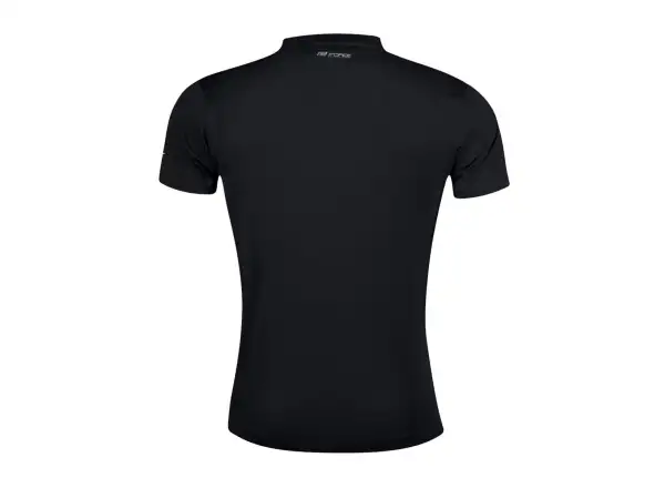 Force Bike Unisex T-Shirt Kurzarm Schwarz.