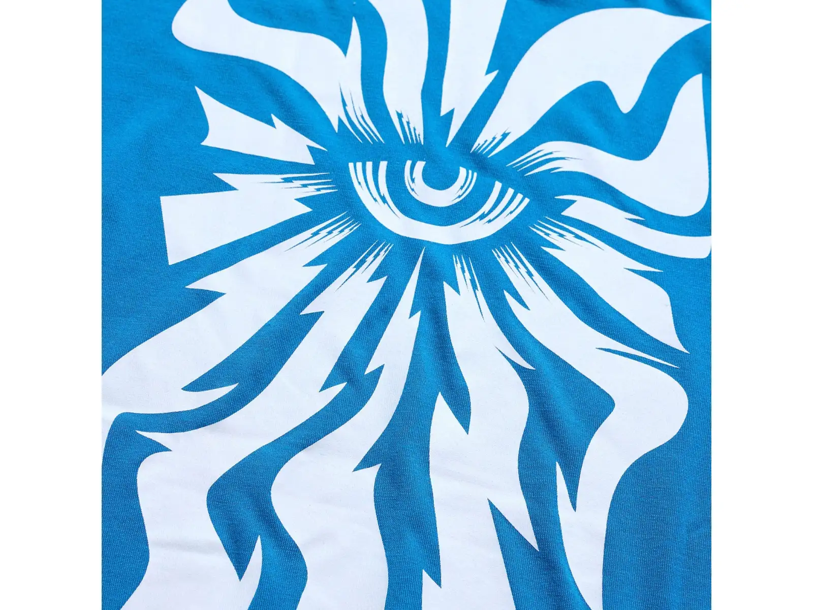 Troy Lee Designs Skyline Ride Kindertrikot One Eye Aero Blue