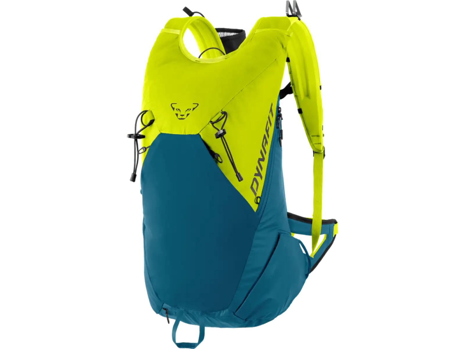 Dynafit Radical 28 l Skitourenrucksack Limettenschlag / Benzin