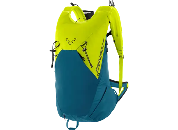 Dynafit Radical 28 l Skitourenrucksack Limettenschlag / Benzin
