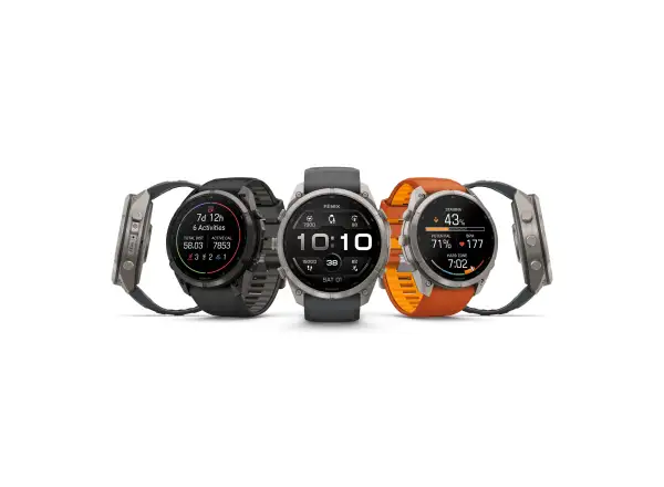 Garmin Fénix 9 Pro inReach 51 mm Smartwatch Titanium Autumn orange/Spark orange