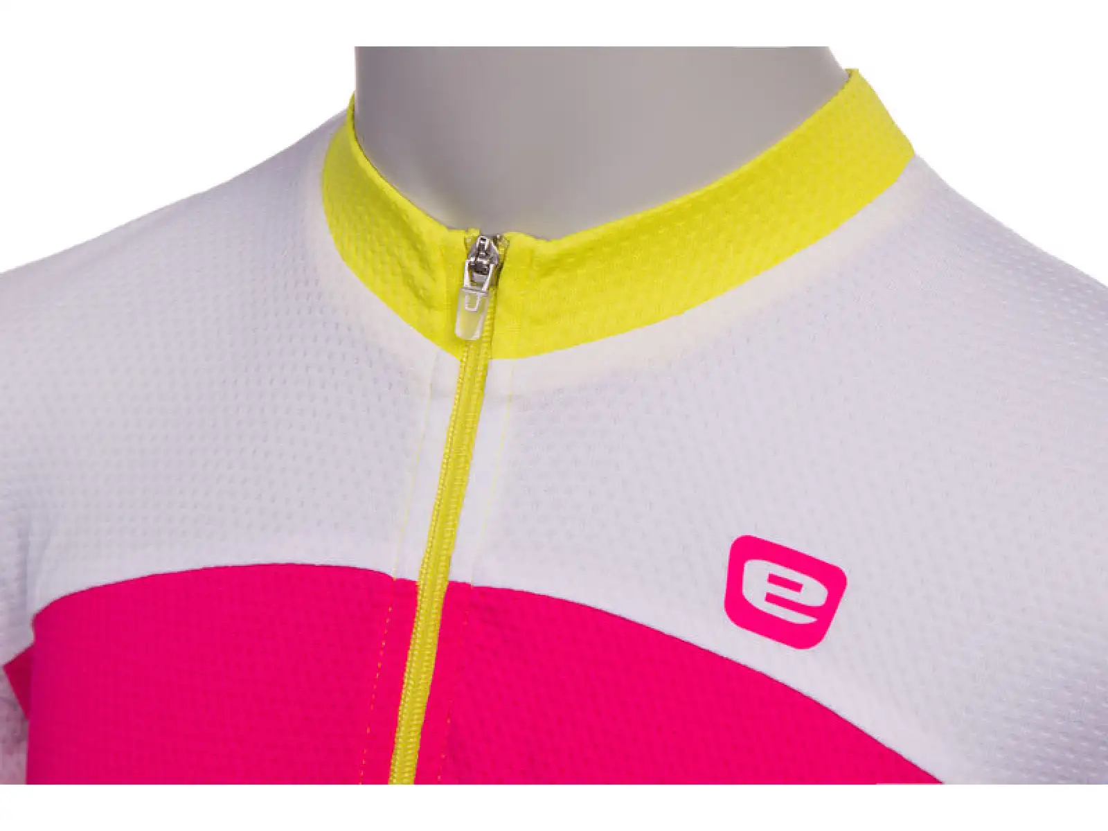 Etape Peddy Kinder Kurzarmtrikot pink/lime