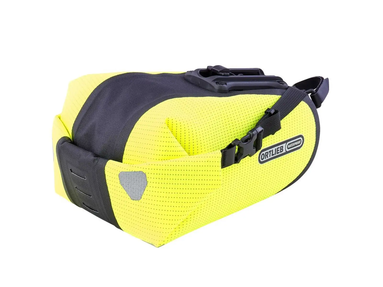 Ortlieb Saddle-Bag Two - High Visibility Satteltasche 4.1 l gelb.