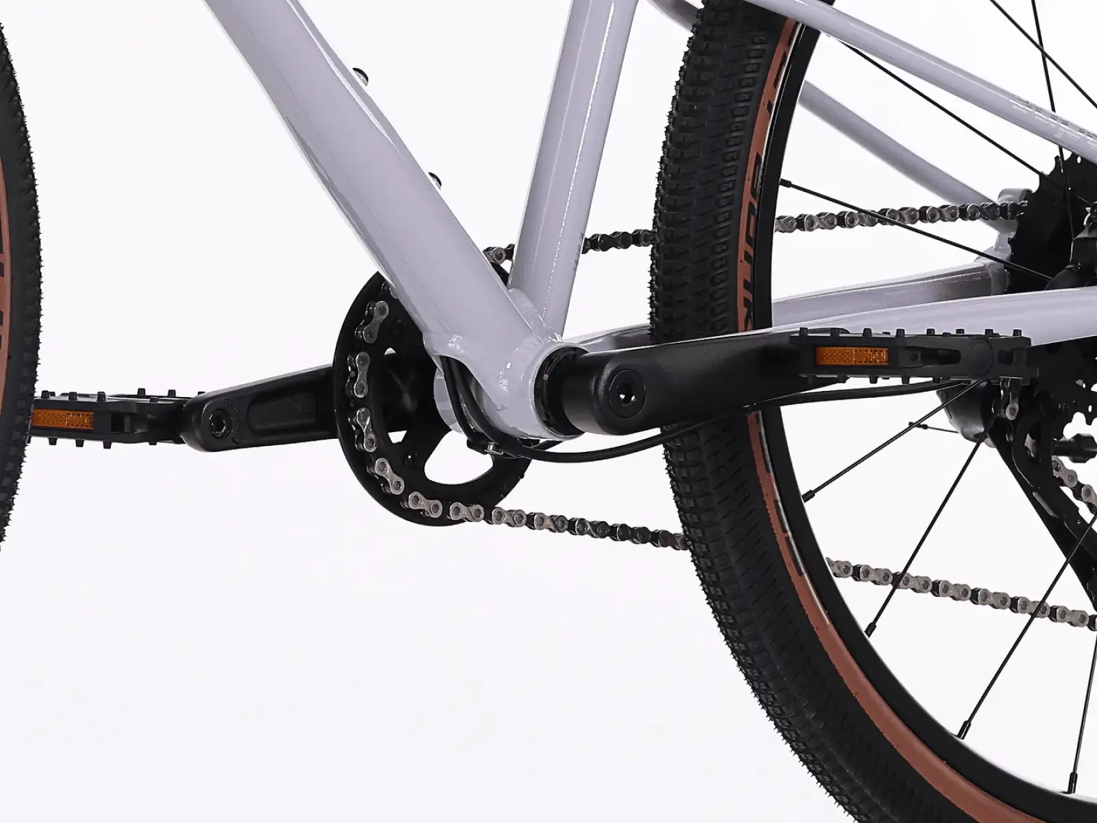 Superior F.L.Y. 24 Kinderfahrrad Gloss Purple 11.0"