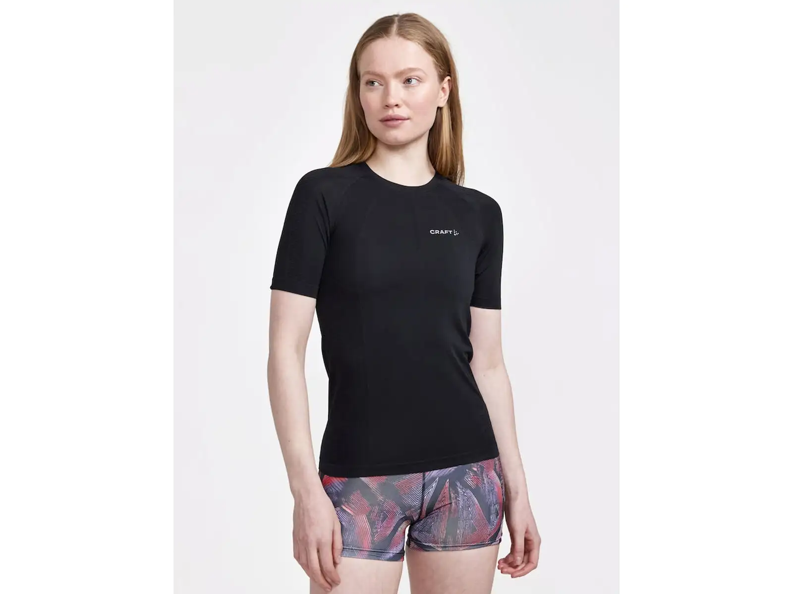 Craft ADV Cool Intensity Damen T-Shirt kurzarm schwarz