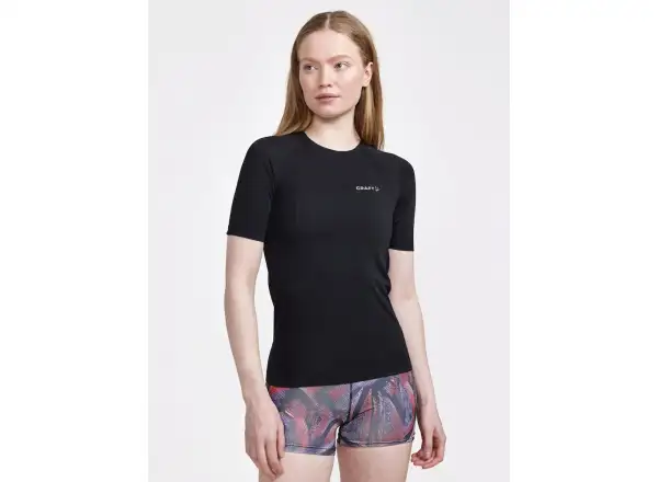 Craft ADV Cool Intensity Damen T-Shirt kurzarm schwarz