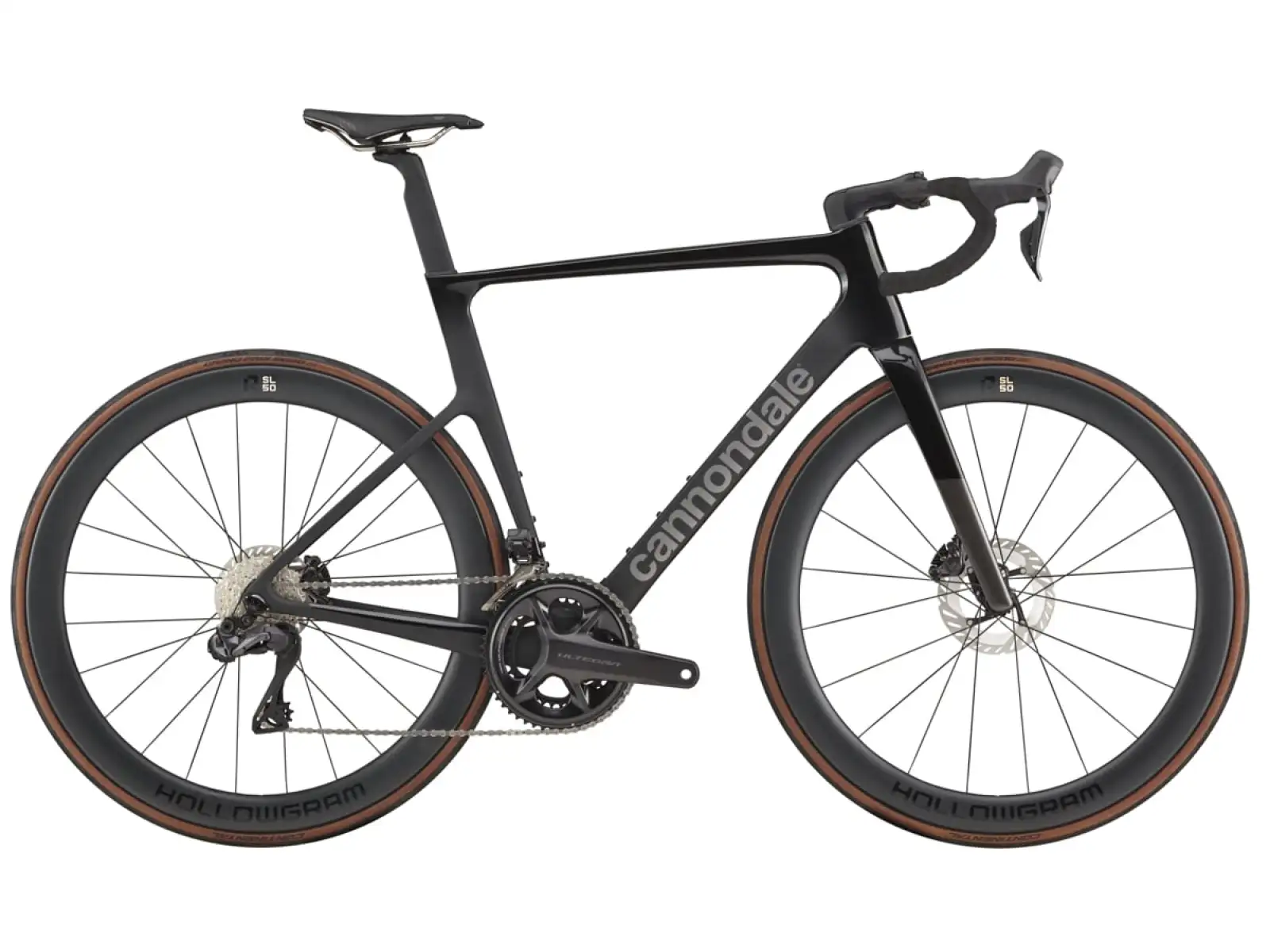 Cannondale SuperSix Evo Hi-Mod 2 Rennrad Jet Black