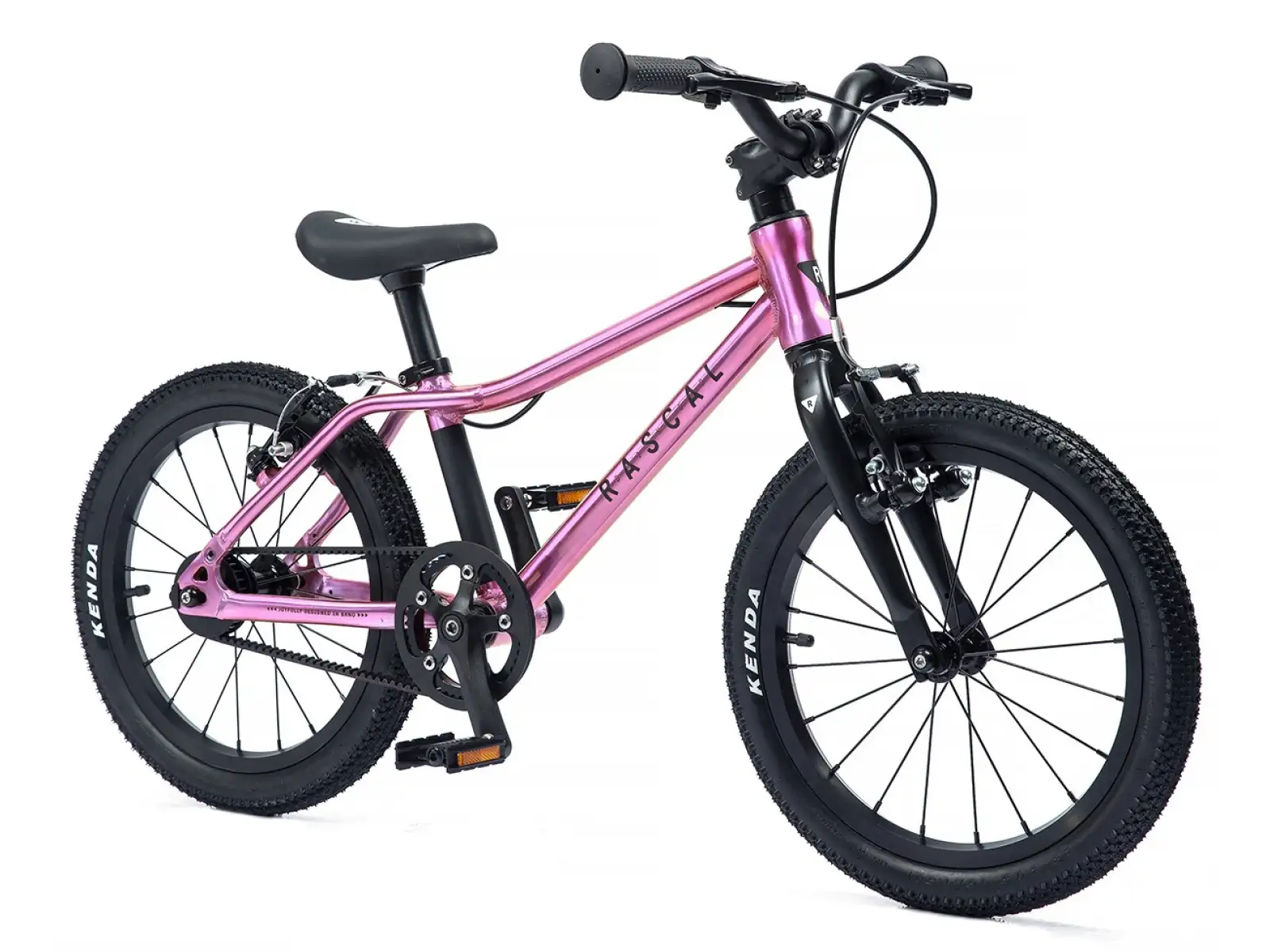 Rascal 16 Kinderfahrrad Himbeere