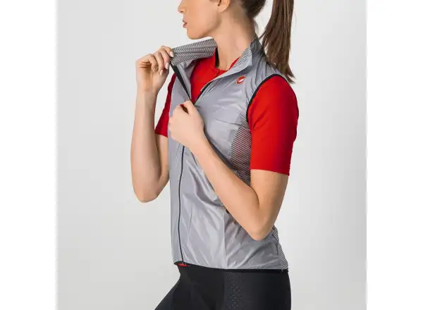 Castelli Aria Damenweste Silver Gray