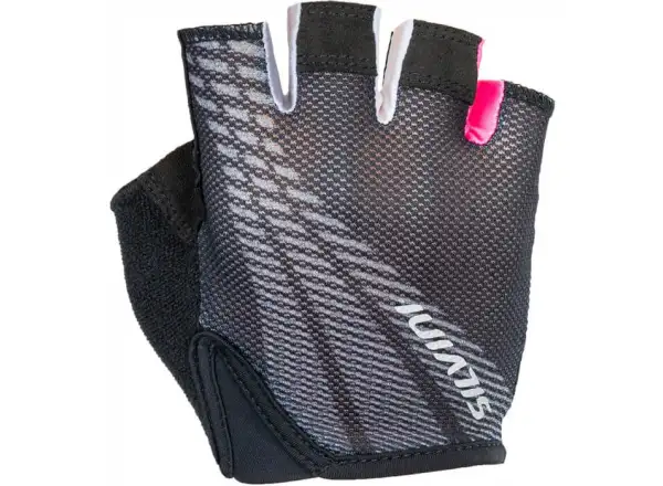 Silvini Team Kinderhandschuhe schwarz/rosa