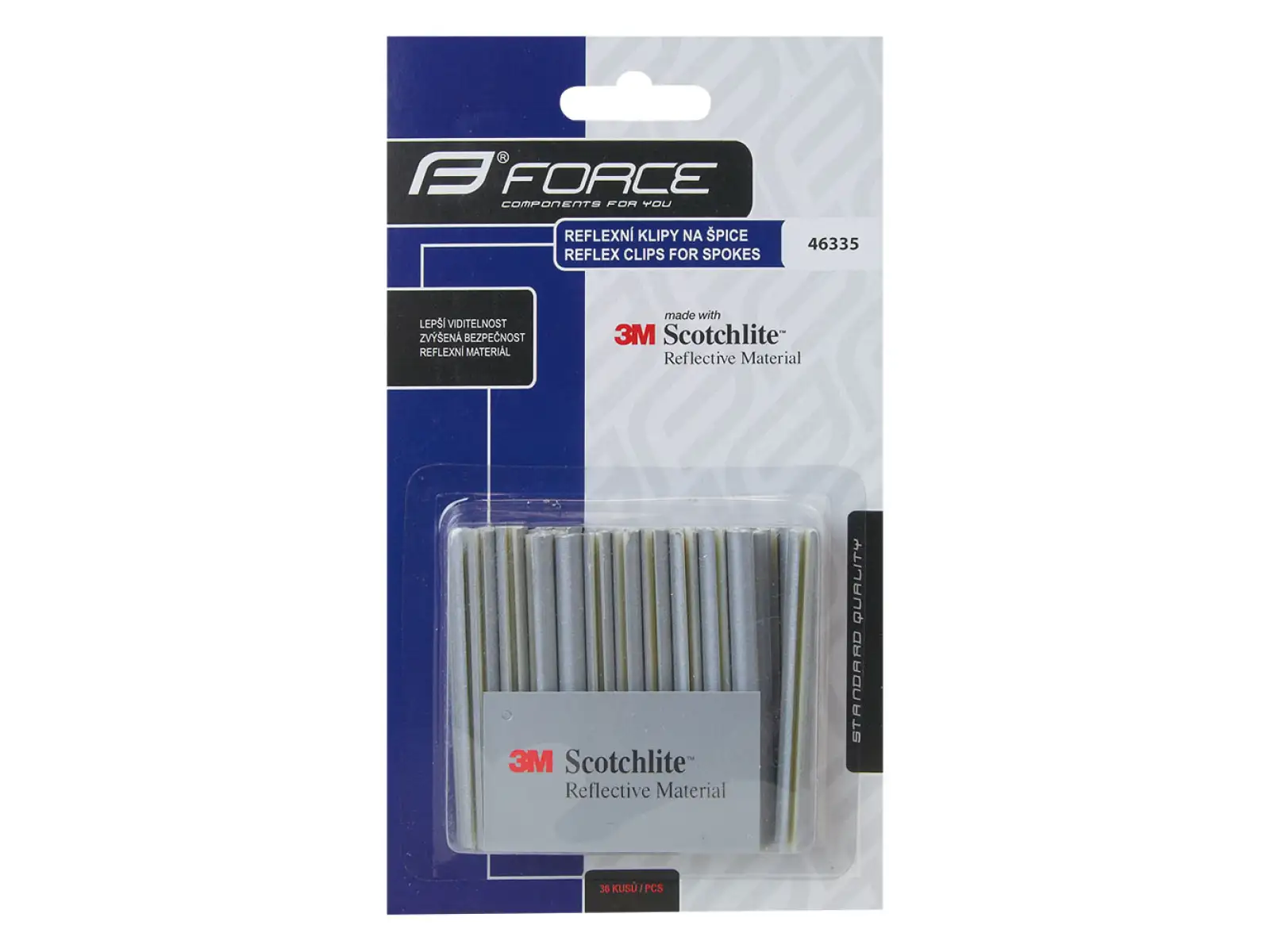 Force Speichenreflektoren 36Stk/8cm