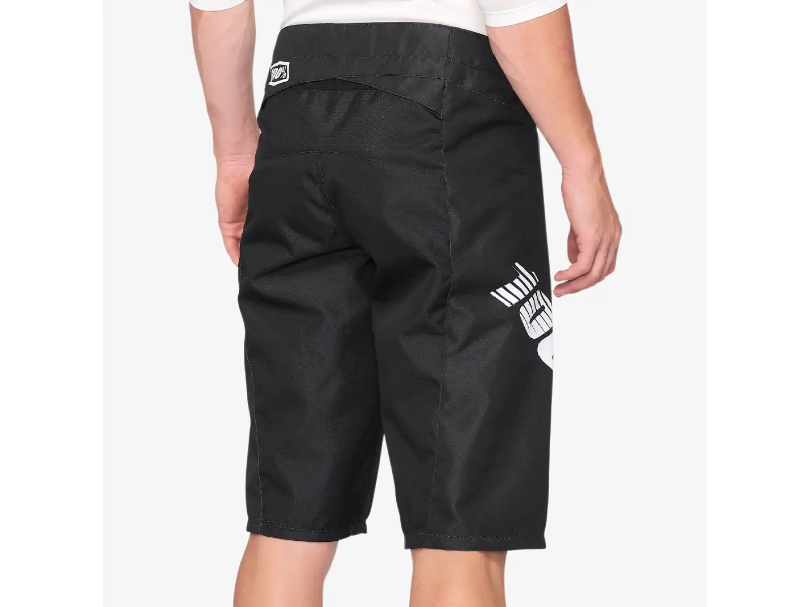 100% R-Core Herren Shorts Black
