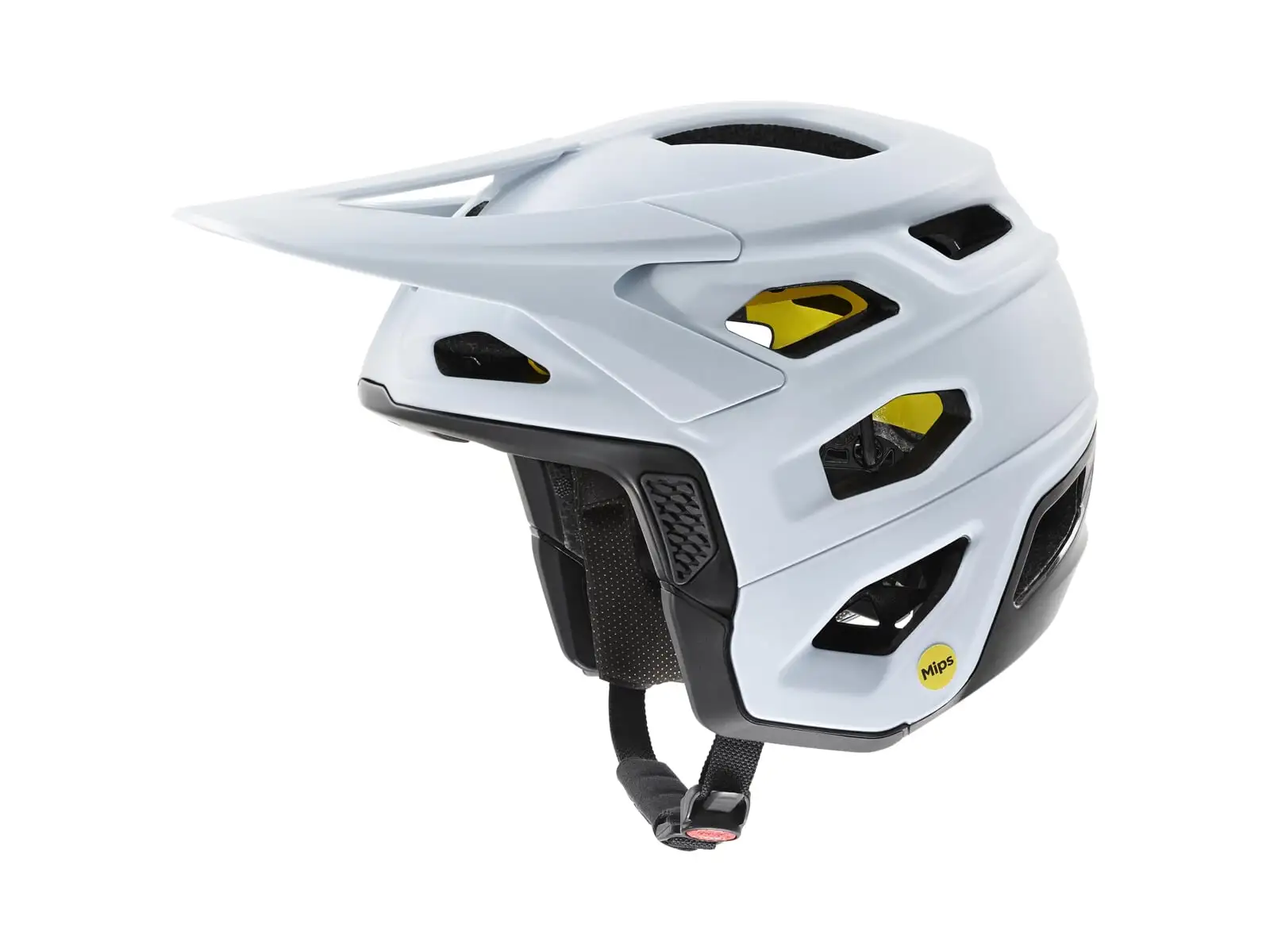 Uvex Revolt MIPS Helm Cloud/Black Matt