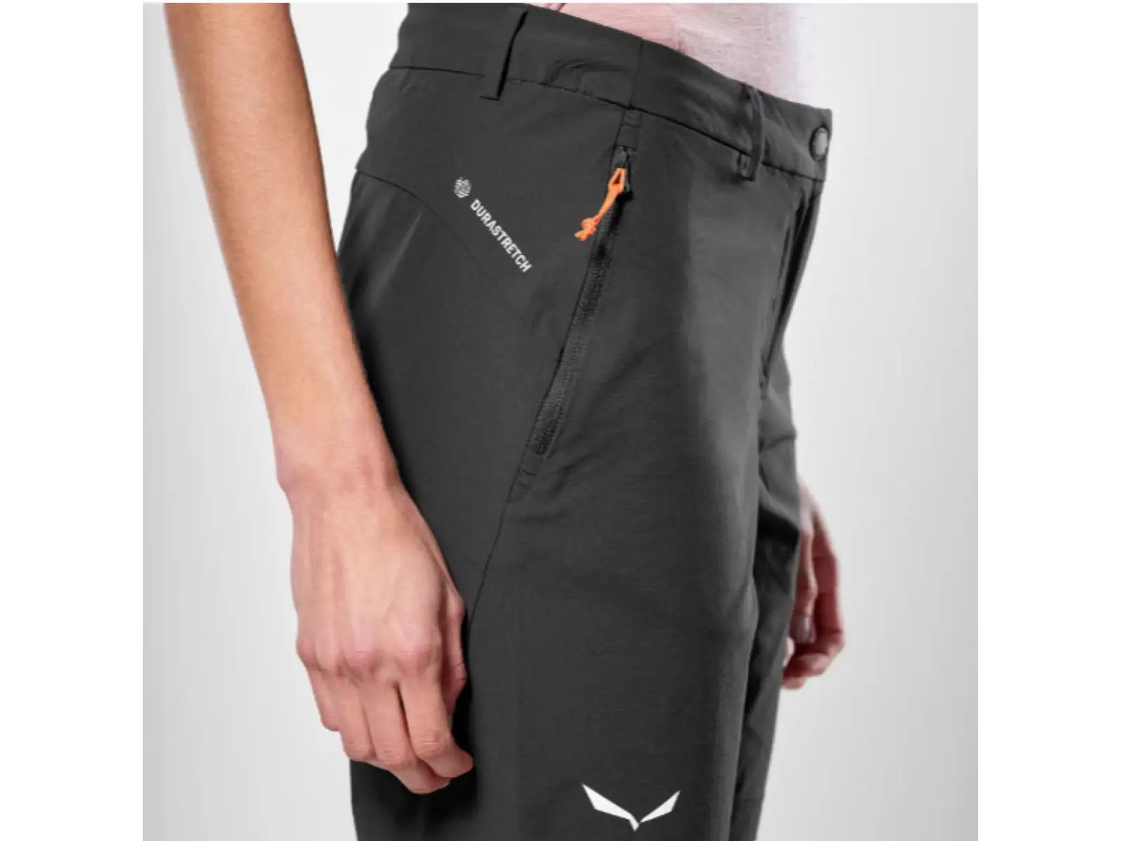 Salewa Puez Talvena Durastretch Damen-Shorts Black Out