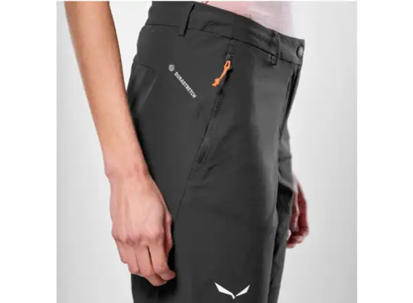 Salewa Puez Talvena Durastretch Damen-Shorts Black Out
