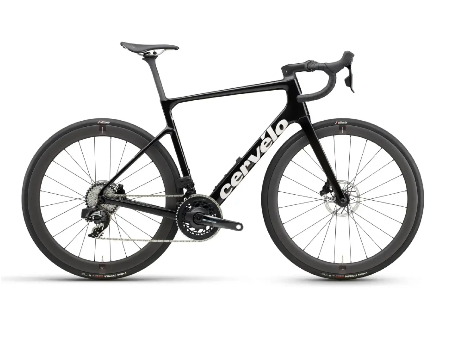 Cervélo Caledonia 5 Force AXS Rennrad Five Black