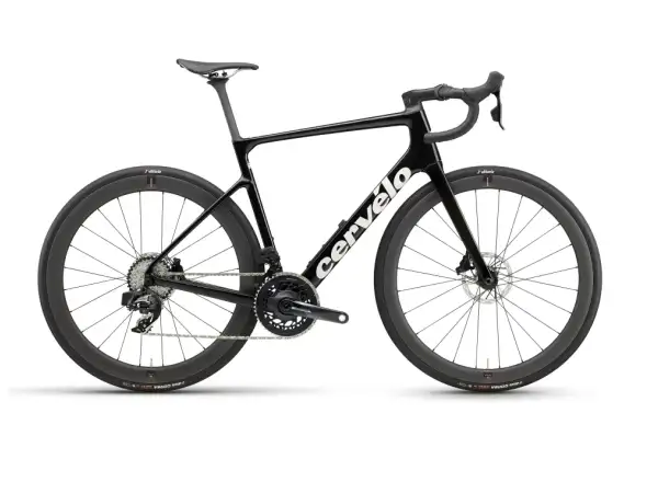 Cervélo Caledonia 5 Force AXS Rennrad Five Black