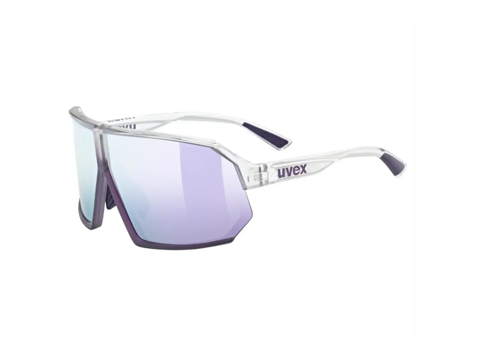 Uvex Sportstyle 237 Brille Clear/Met Purple/Mirror Lavender