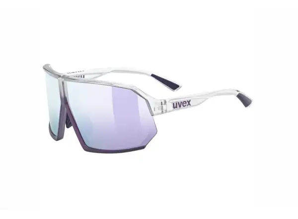 Uvex Sportstyle 237 Brille Clear/Met Purple/Mirror Lavender