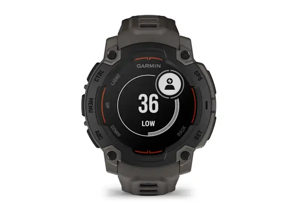 Garmin Instinct E 45 mm Smartwatch Black/Charcoal Armband