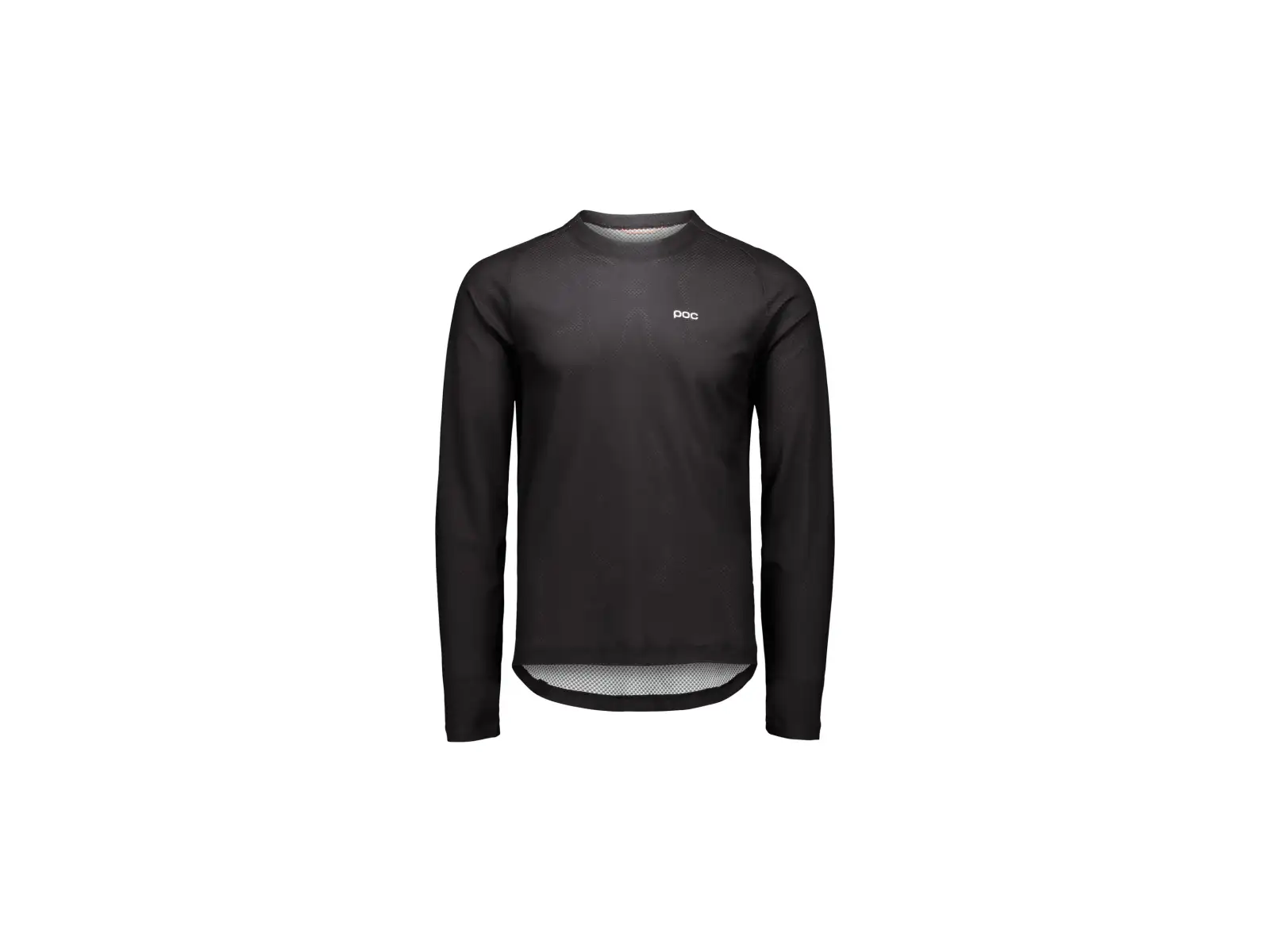 POC Motion Air Herrentrikot Langarm Uranium Black