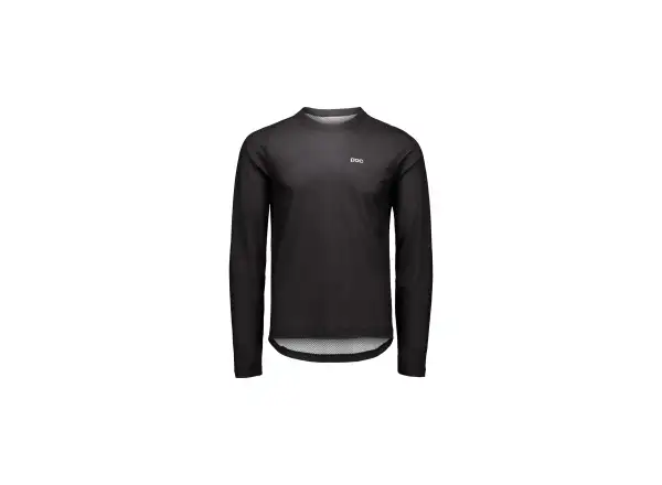 POC Motion Air Herrentrikot Langarm Uranium Black