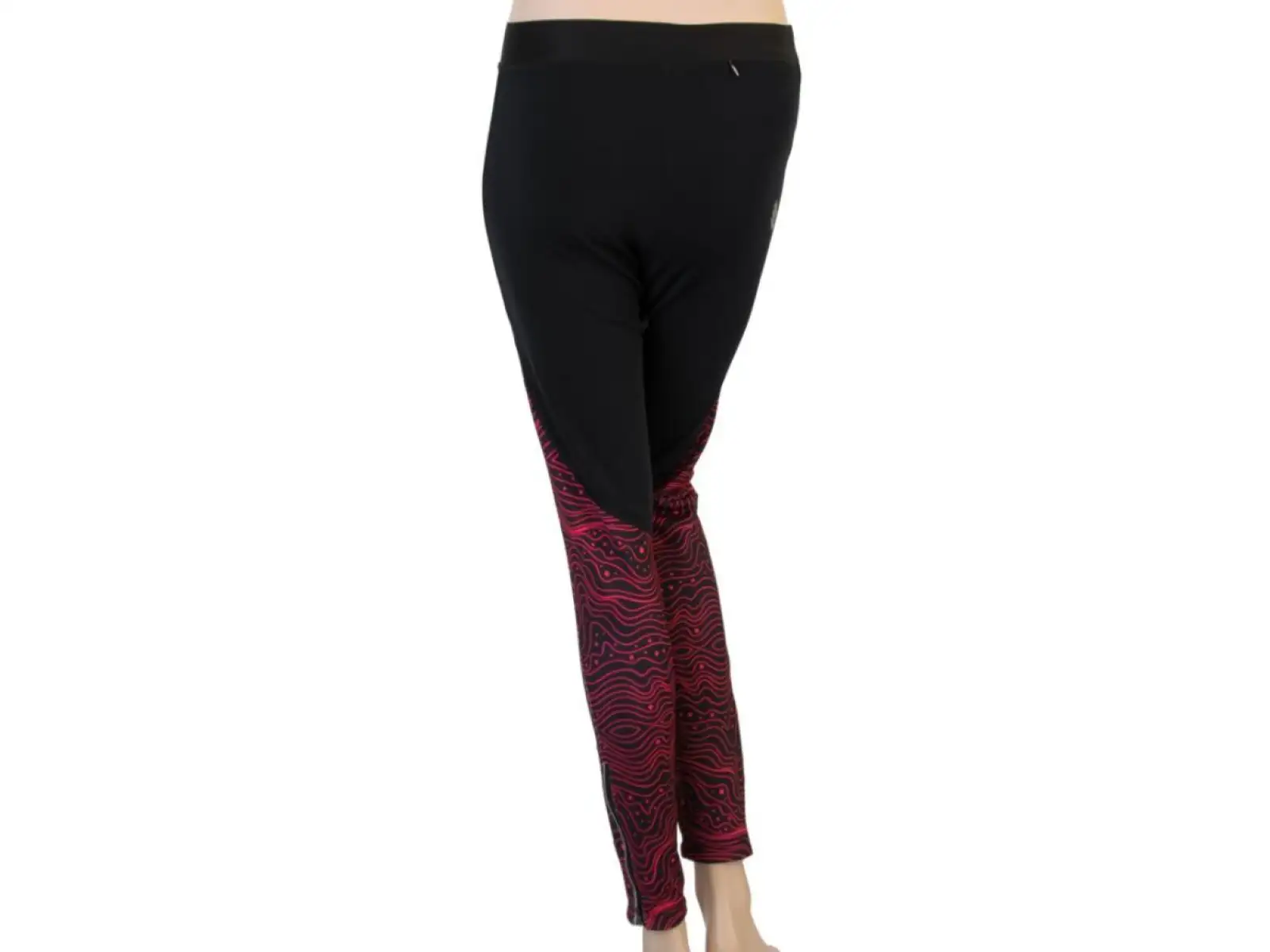 Sensor Dots Damen Leggings Schwarz/Rosa