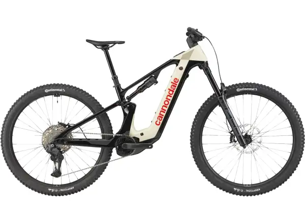 Cannondale Moterra Carbon 2 vollgefedertes E-Bike Matte Black (BBQ)