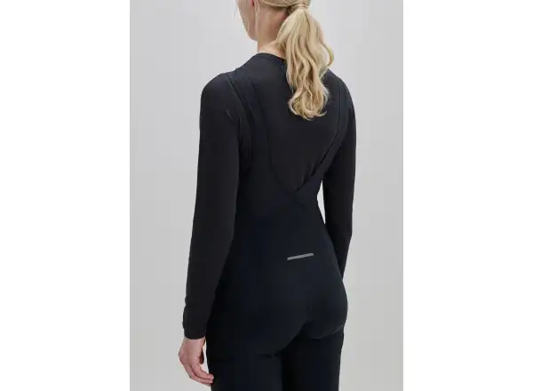 POC Layer Mid Damen Funktionsunterhemd Langarm Uranium Black