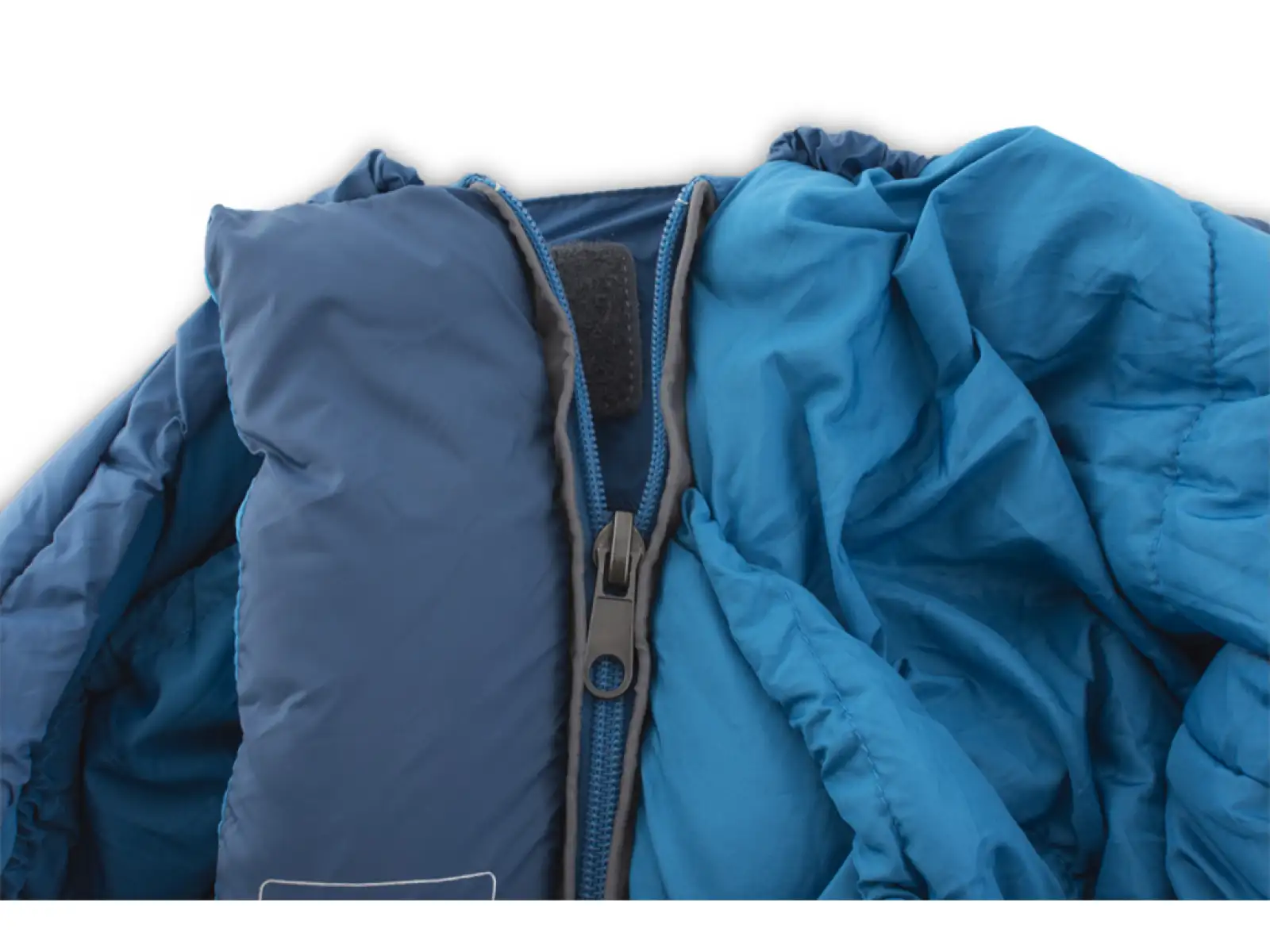 Pinguin Trekking PFM Schlafsack -5°C 190 cm khaki rechts
