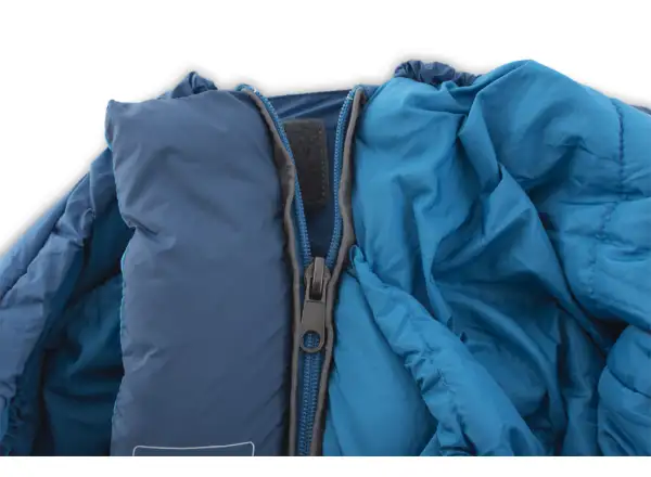 Pinguin Trekking PFM Schlafsack -5°C 190 cm khaki rechts