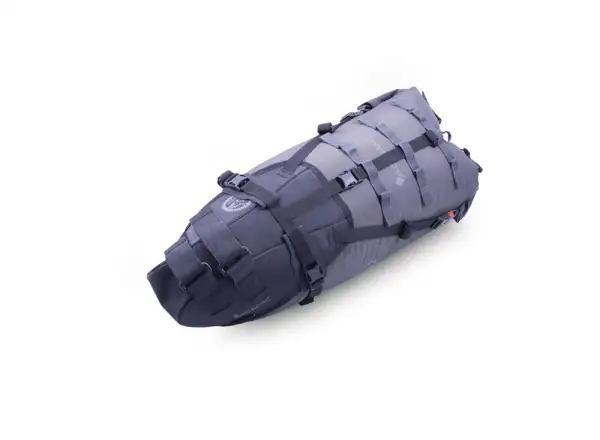 Acepac Sattelgurt MKII Schwarz