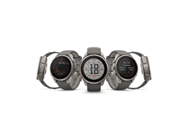 Garmin Fénix 9 Pro inReach Solar 47 mm Titan Pebble Gray/Silver Gray