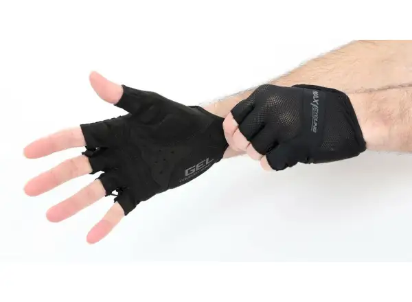 MAX1 Kurzfingerhandschuhe Schwarz