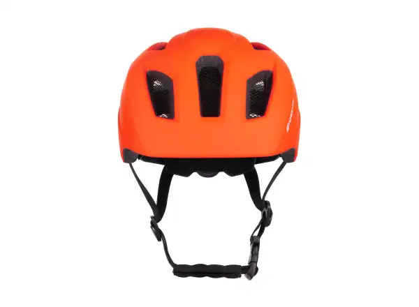Force Zebu Kinderhelm mit Rücklicht orange